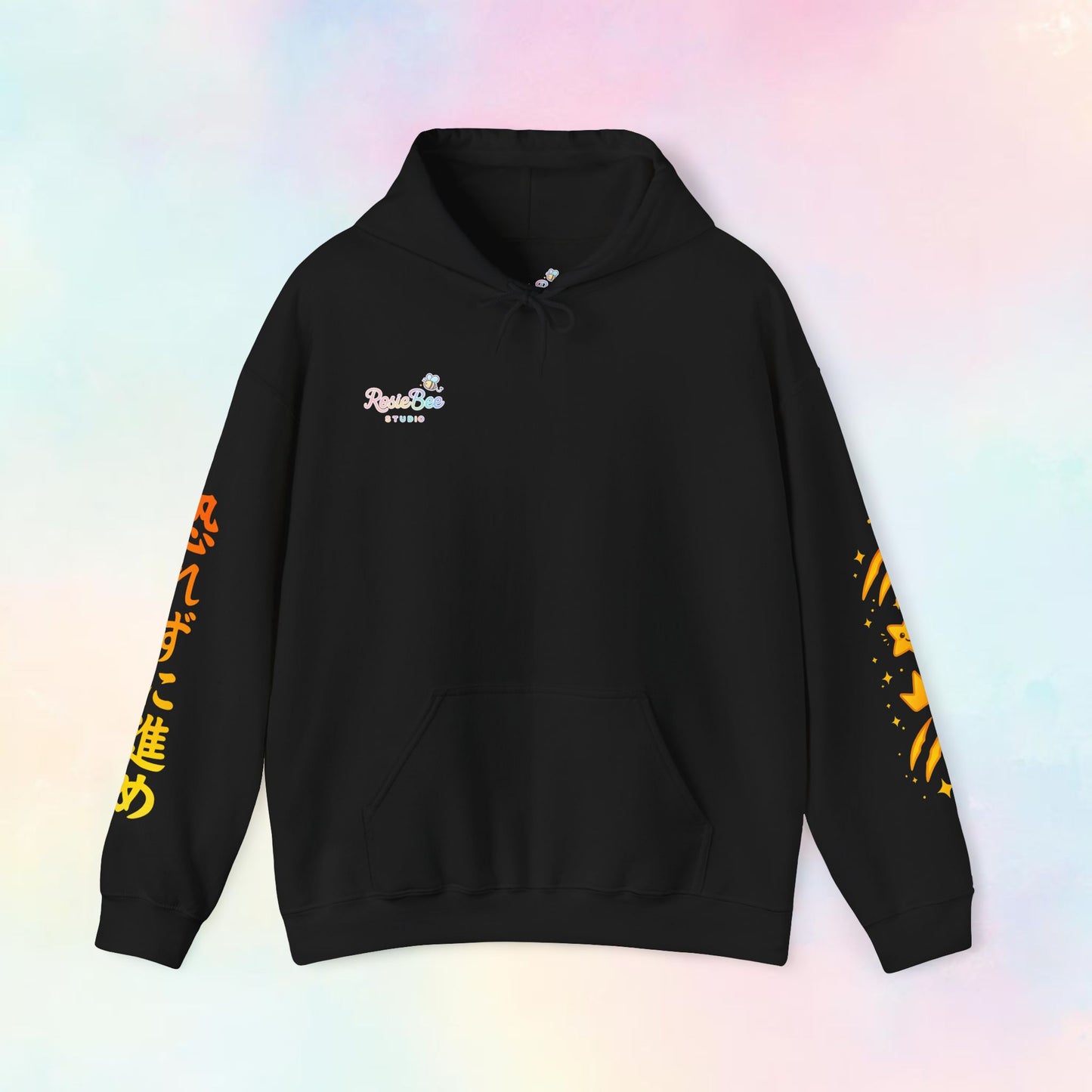 Roarix Hoodie – Cute Kawaii Hoodie • Moji Friends • Moed & Hoop