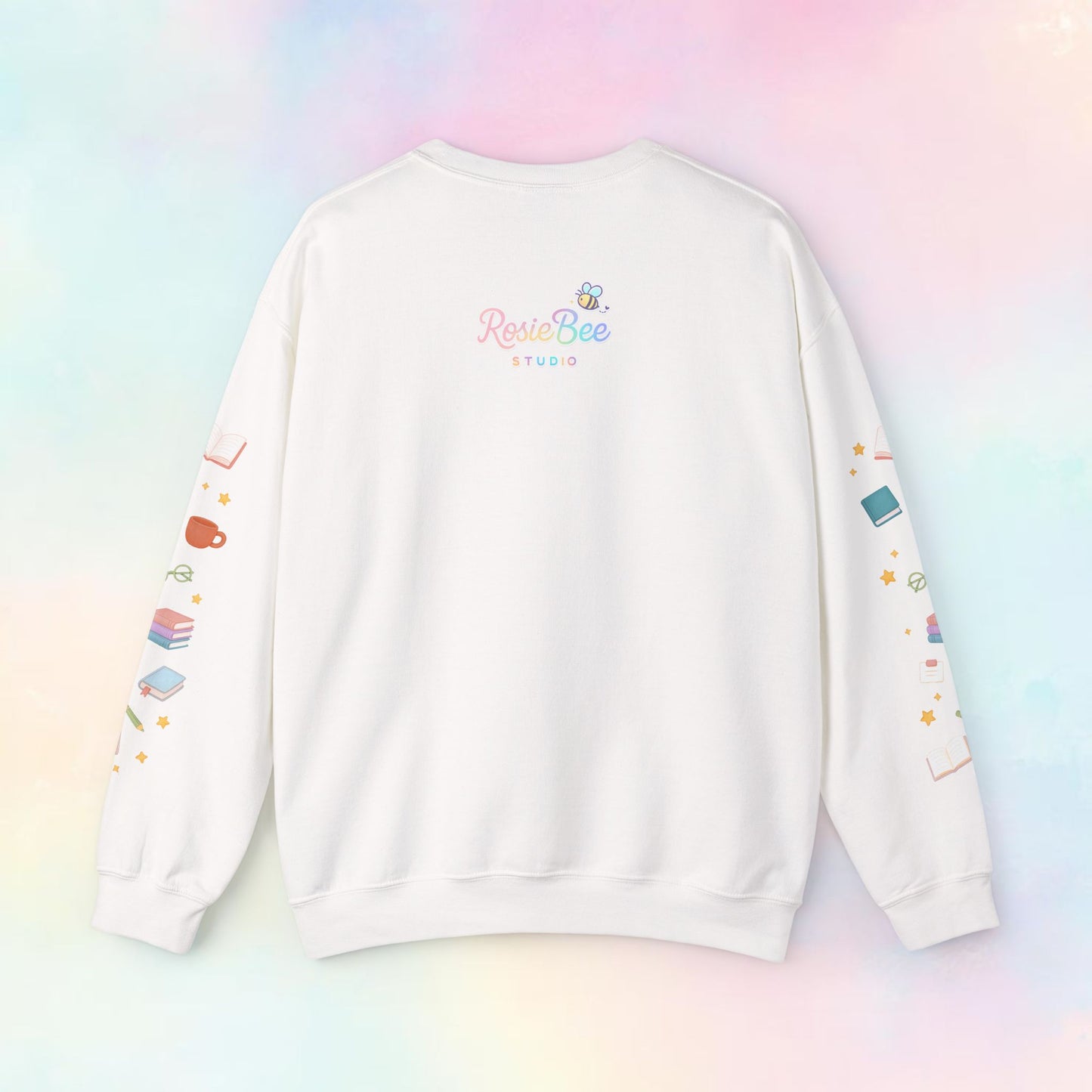 🦊💗 Reading Fox Sweater – “It’s a Good Day to Read a Book”