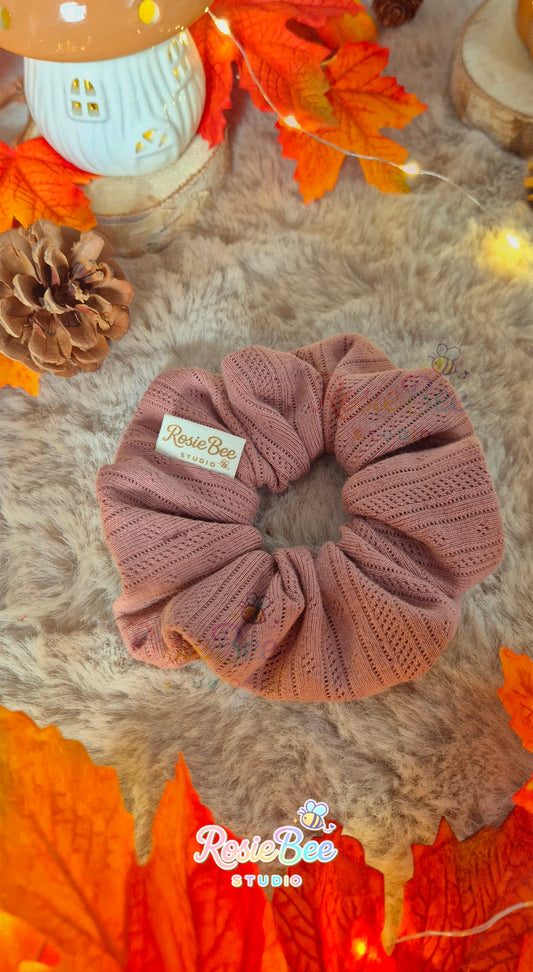 Dusty Rose | Scrunchie | A New Chapter