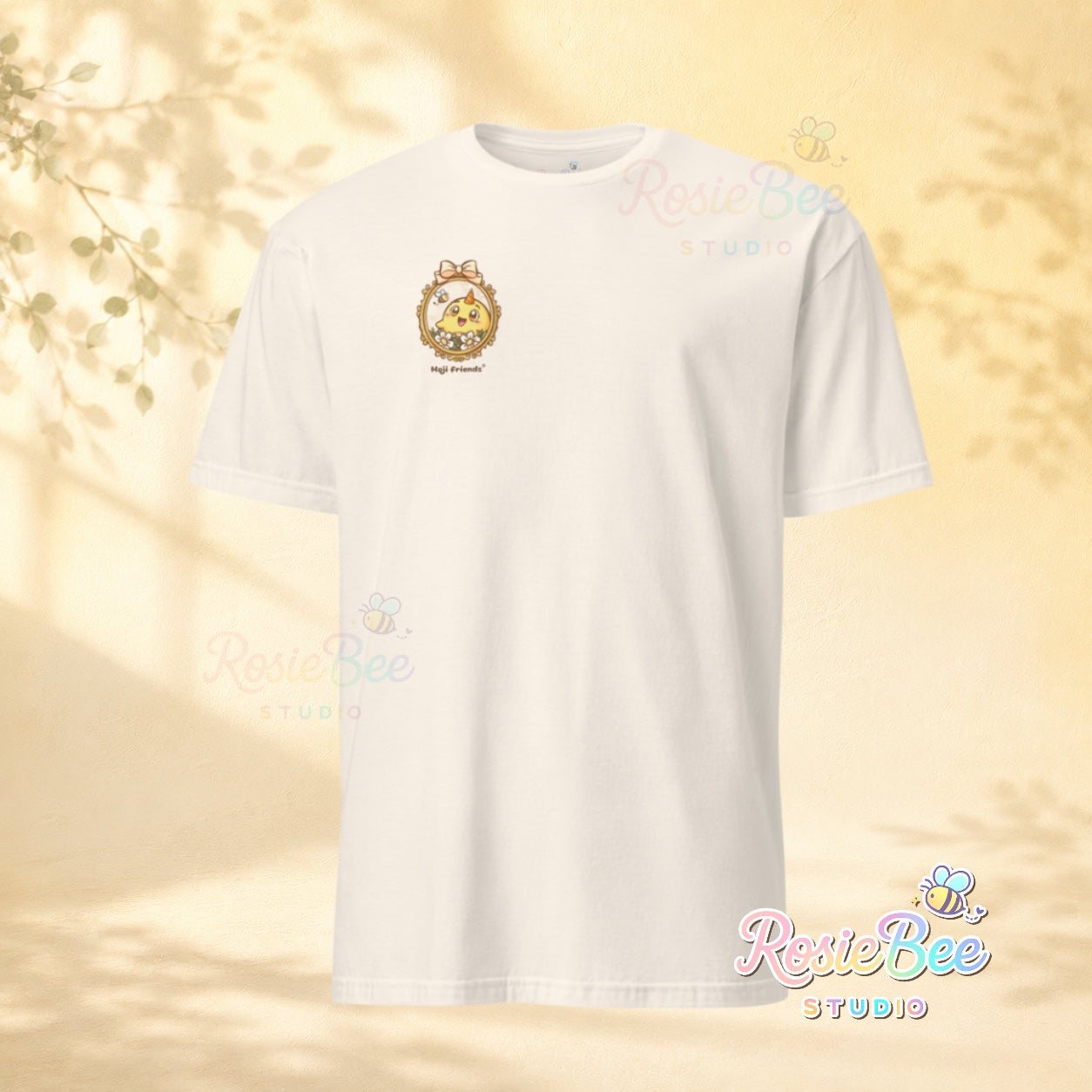 Brighter Days – Moji Friend Blijheid T-Shirt 🌼