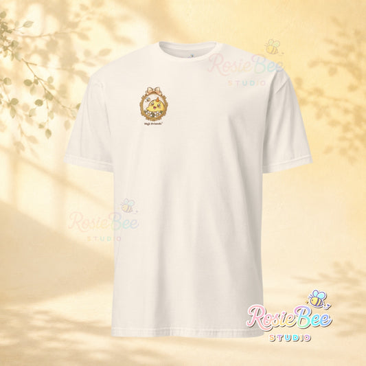 Brighter Days – Moji Friend Blijheid T-Shirt 🌼